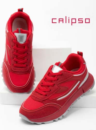 Кроссовки Calipso красный