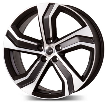 Lizardo Y0143 8x19/5x108 D67.1 ET35 4 диска черный, белый