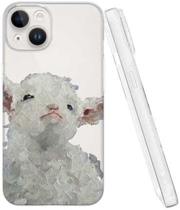 Чехол Mcover для Apple iPhone 14 рисунок