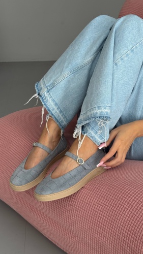 Лоферы Истерика shoes голубой