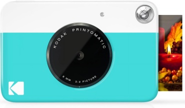 Kodak PRINTOMATIC голубой