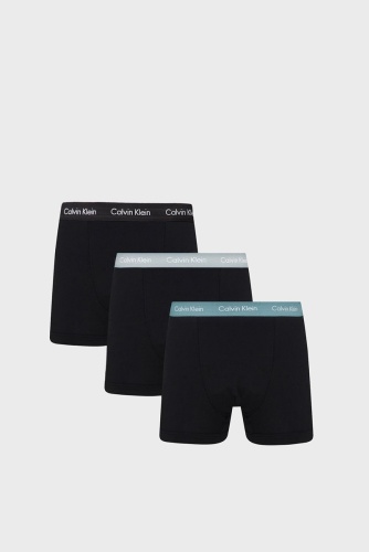 Боксеры Calvin Klein черный, серый, голубой