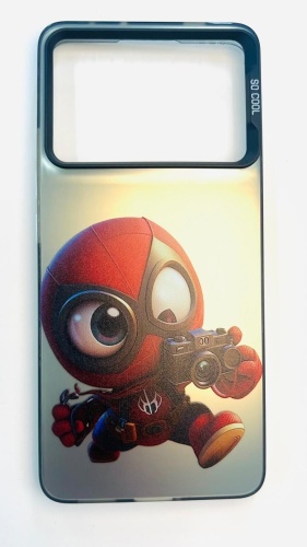 Чехол для POCO X6 Pro 5G рисунок