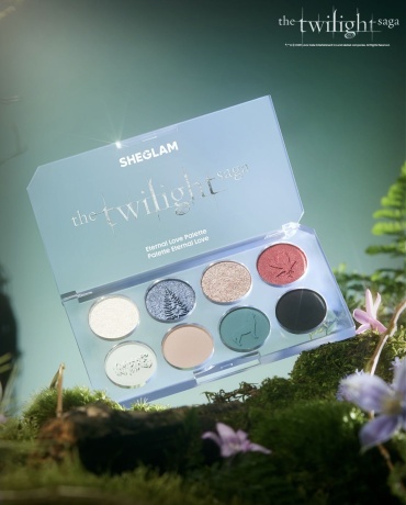 SHEGLAM тени прессованные The Twilight Saga Eternal Love Palette Multicolor