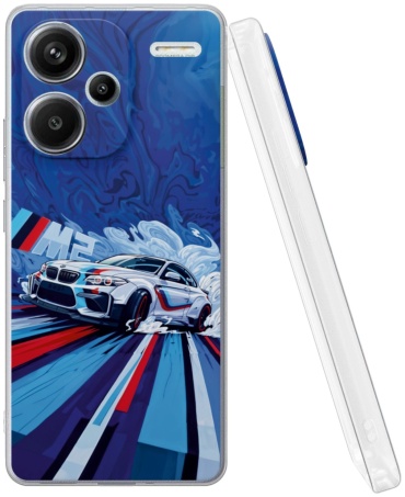 Чехол Mcover для Redmi Redmi Note 13 Pro+ рисунок