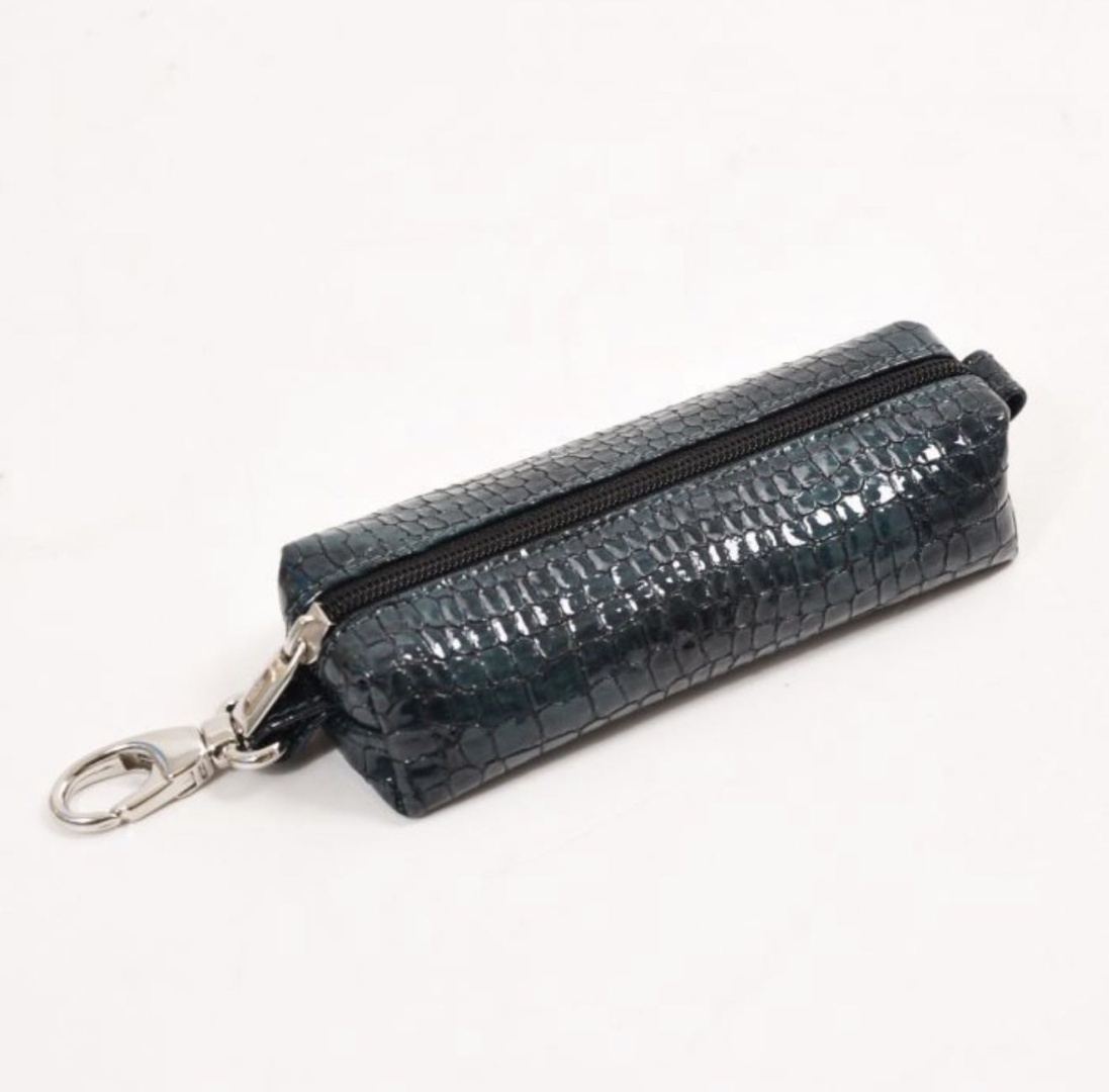 Ключница PETEK 2543/091-09 11см*4см натуральная кожа 1 шт