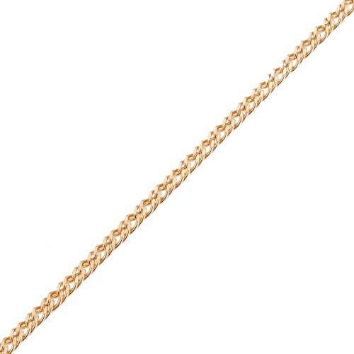 Lucente BRA-LU-585-5454727-19 длина 19 см, вес 1.65 г золото, плетение двойной ромб