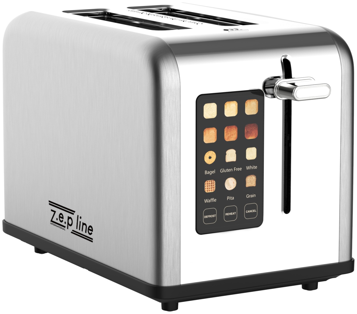 Тостер Zepline ZP-510 серый
