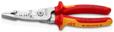 Knipex клещи 1376200ME 200 мм