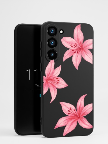 Чехол для Samsung S23 Plus рисунок