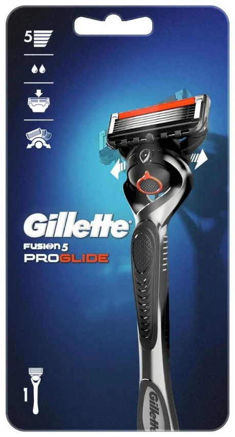 Gillette Gillette Fusion 5 ProGlide бритвенный станок со сменной кассетой сменная кассета 1 шт
