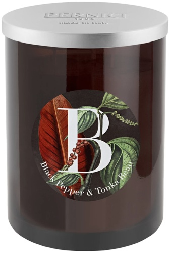 Ароматическая свеча PERNICI Elementi Black Pepper & Tonka Bean 30 см, 1 шт