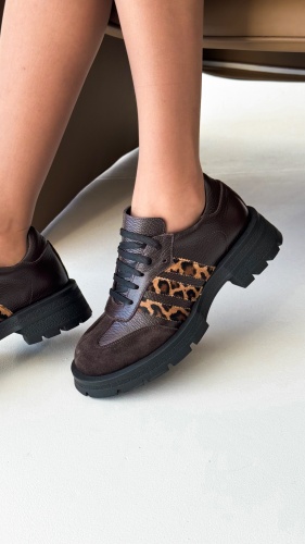 Лоферы Истерика shoes коричневый