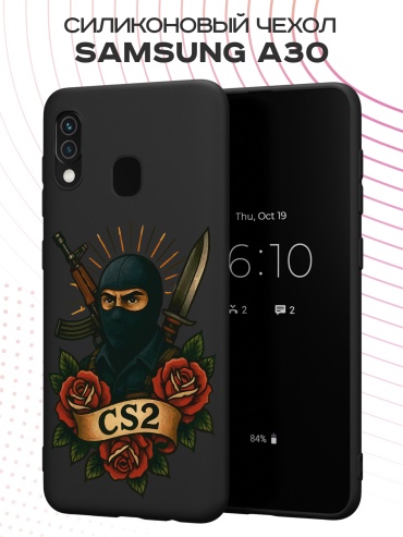 Чехол для Samsung Galaxy A30, Galaxy A20 рисунок