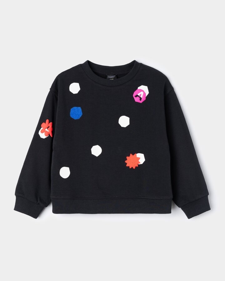 Худи Futurino Fashion черный
