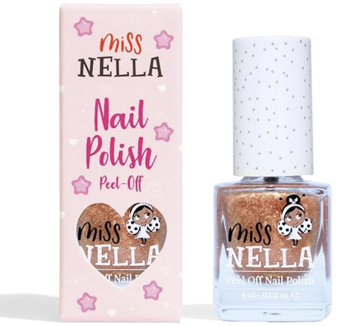 Miss Nella Peel-Off Nail Polish MN30 лак для ногтей 3+ 4 мл