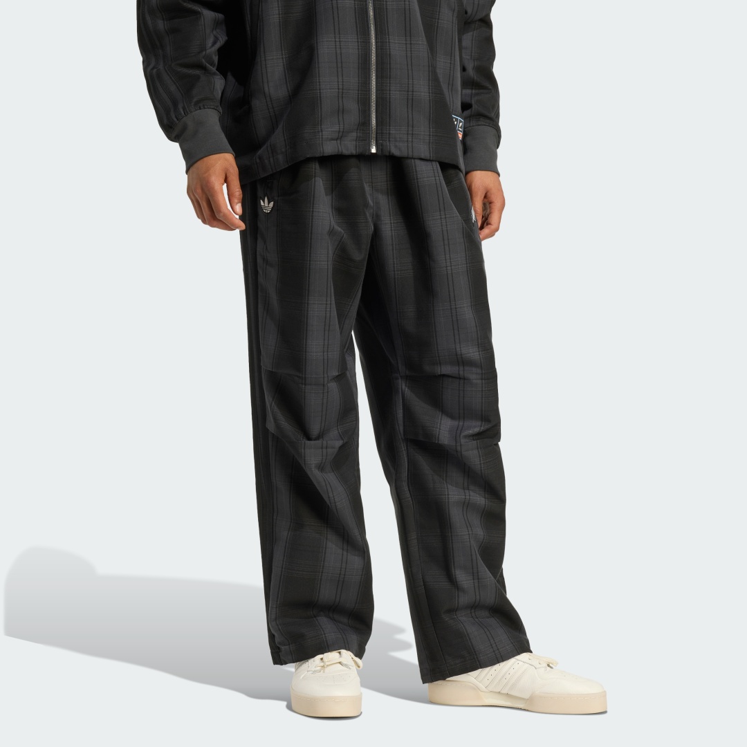Спортивные брюки adidas серый