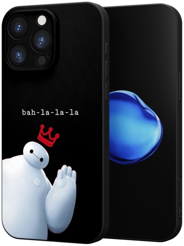 Чехол Mcover для Apple iPhone 16 Pro Max рисунок