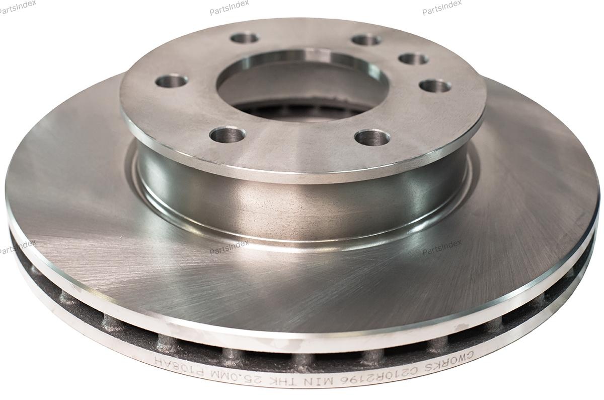 Диски CWORKS передние C210R2196