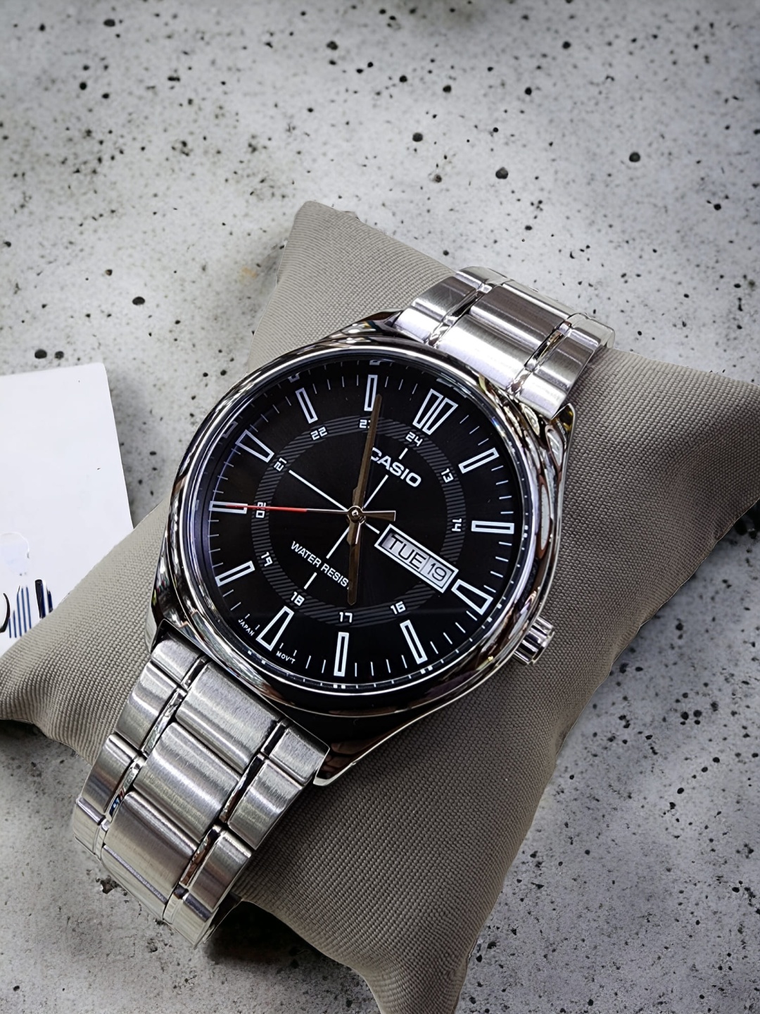 Кварцевые CASIO Watch-V0910916D-91COriginal нержавеющая сталь