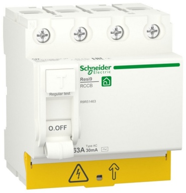Дифференциальный автомат Schneider Electric AC 63 30 мА класс AC