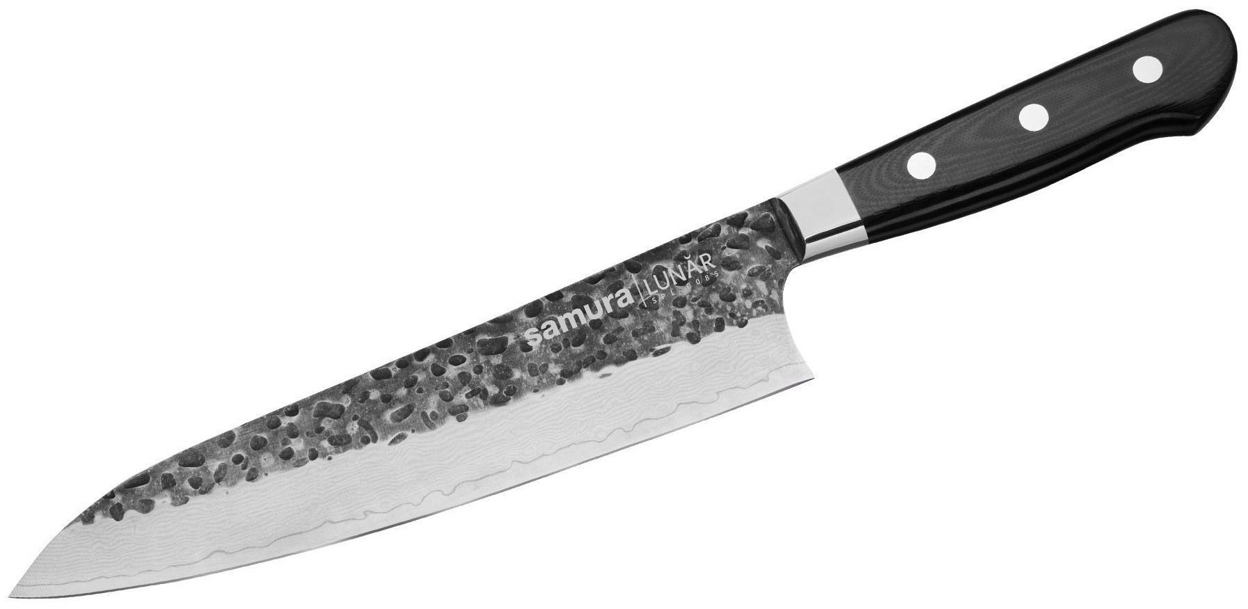Шеф-нож Samura SPL-0085/K, лезвие: дамасская сталь 1 шт