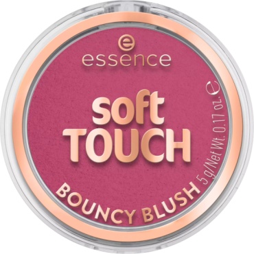 Essence Румяна для лица Soft Touch Bouncy Blush, 20 electric peony румяна 20 electric peony