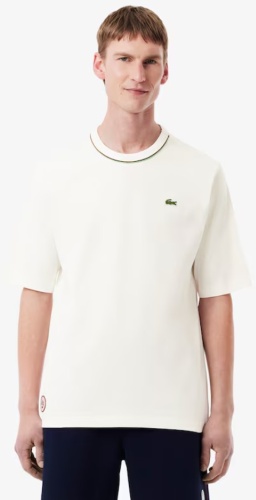 Футболка LACOSTE белый