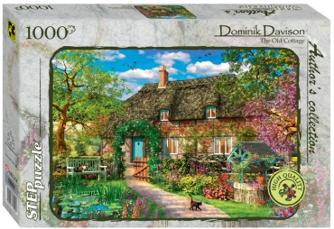 Step Puzzle Dominik Davison - The Old Cottage 593782507 классический 1000 деталей