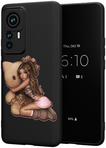 Чехол для Xiaomi 12T, 12T Pro рисунок