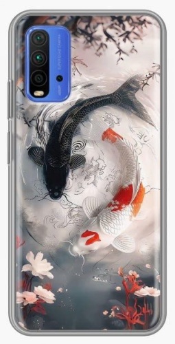 Чехол для Xiaomi Redmi 9T рисунок