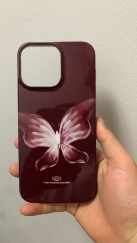 Чехол для Apple iPhone 16 Pro Max бордовый