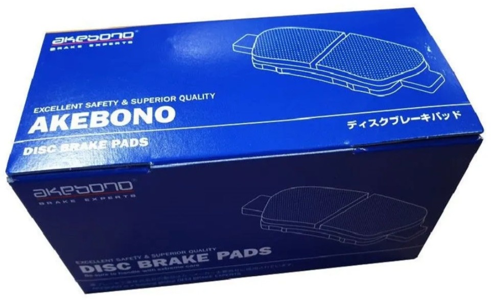 Колодки AKEBONO передние AN640K