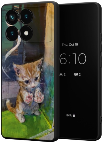 Чехол Mcover для POCO Poco X6 Pro 5G рисунок
