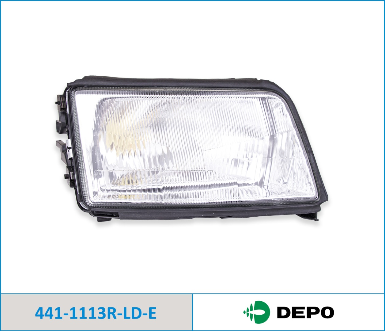 DEPO блок фара 4411113RLDE