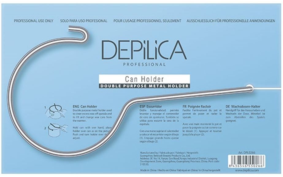 DEPILICA держатель металл