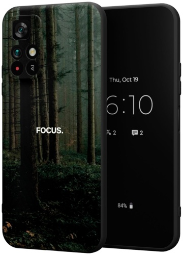 Чехол Mcover для POCO Poco M4 Pro рисунок