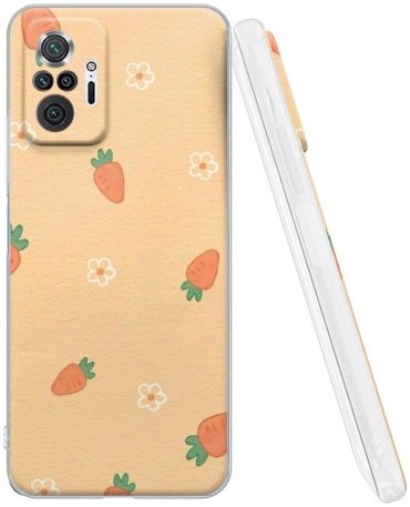 Чехол Mcover для Redmi Redmi Note 10 Pro рисунок