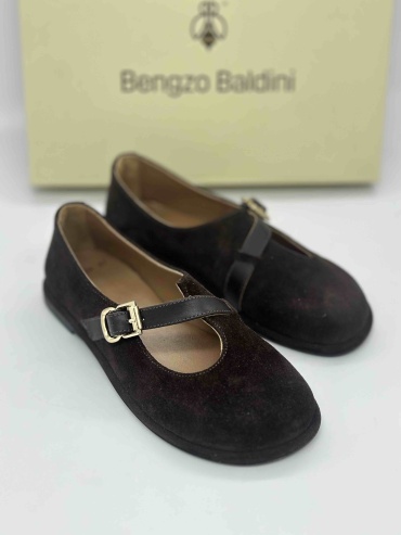 Лоферы Bengzo Baldini коричневый