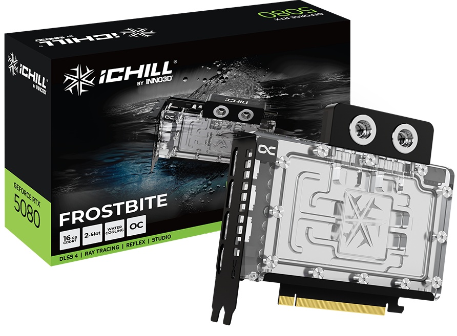 Видеокарта Inno3D GeForce RTX 5080 16 Гб