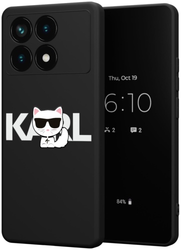 Чехол Mcover для POCO Poco X6 Pro 5G рисунок