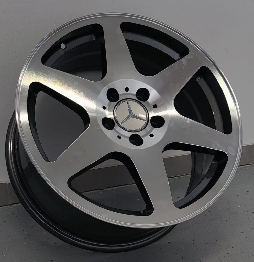 RNO BJ010 8x17/5x112 D66.6 ET35 4 диска графит