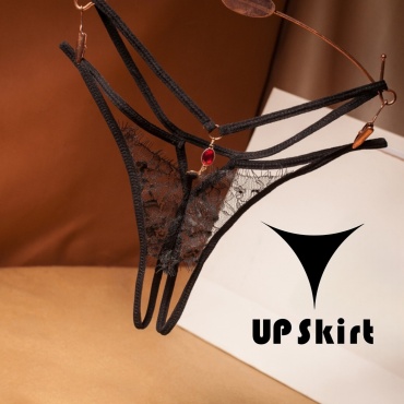 Трусы UP Skirt черный