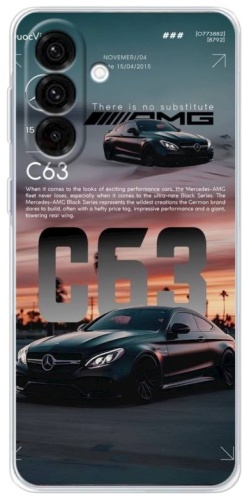 Чехол BAIKO для Samsung Galaxy S24 FE рисунок