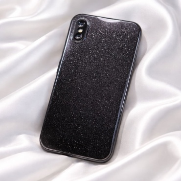 Чехол для Apple iPhone Xs Max черный
