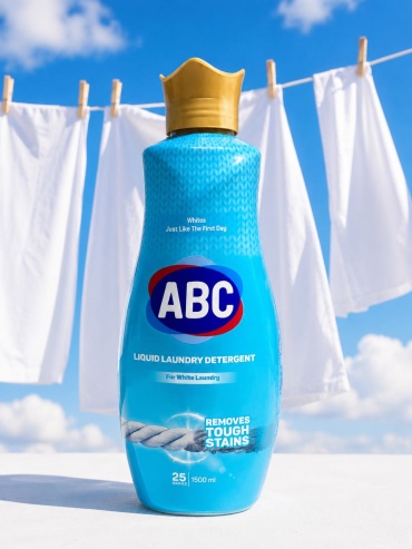 Жидкость ABC Whites Just Like The First Day для белых и светлых тканей, 1.5 л