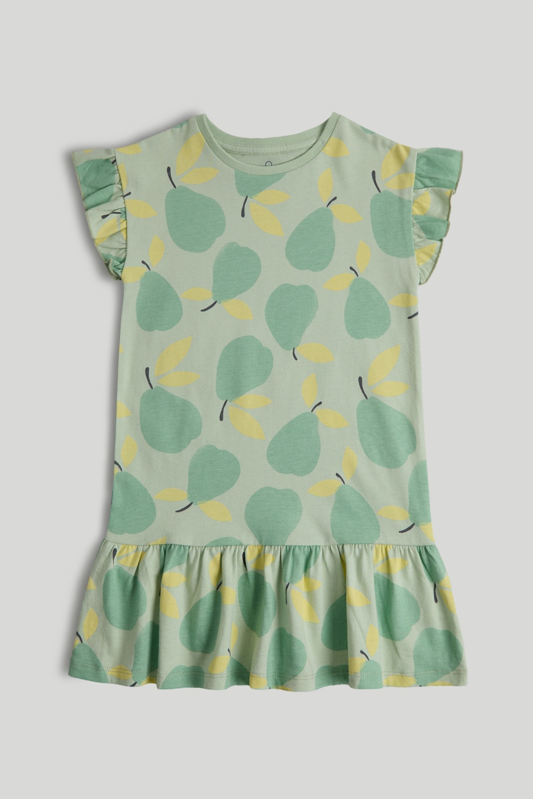 Повседневное платье Mothercare зеленый