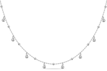 Колье MIUZ Diamonds N2040-LIO-0162-Y длина 45 см вес 2.37 г золото, без вставок