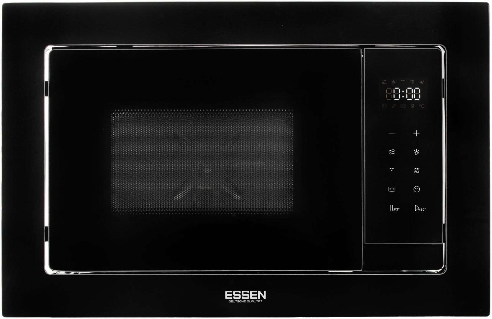 Микроволновая печь ESSEN TG20BS-BI-C-BK черный