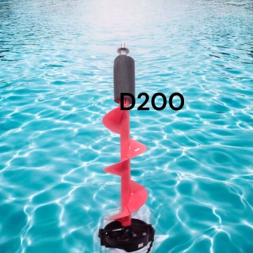 POSEIDON D200д75 красный